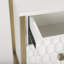 Commode décorative 3 tiroirs Iron