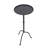 Round Sleek Metal Martini Table-93908199