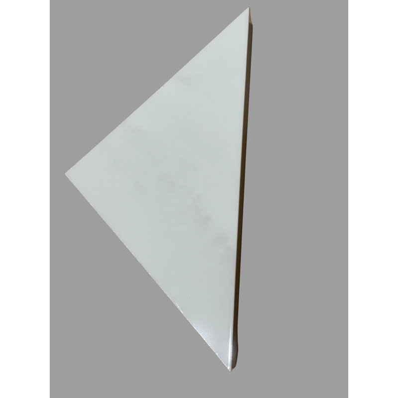 Matching Luxury Marble Composite Soap Shelf, Carrara 