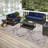 Kerwin Chenille Washable Geometric Indoor / Outdoor Rug-1010622045