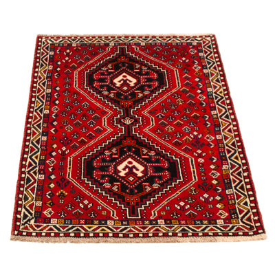Melis Vintage Red Rug 3'6" x 5'0"