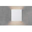 Angled Plane 1 - Light LED Flush Mounted Sconce