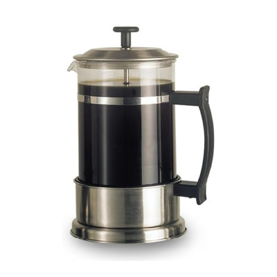 Elia 6 Cup Stainless Steel Cafetiere