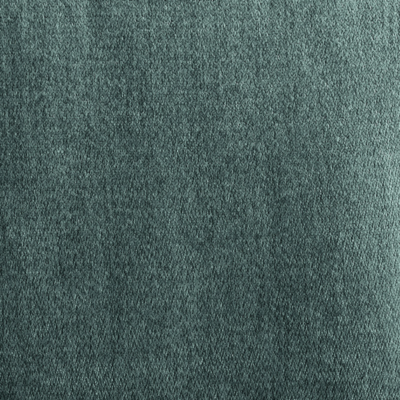 Lit plateforme grand bleu, revêtement en chenille, tête de lit, sans sommier, structure de lit solide et stable recouverte de tissu, bleu