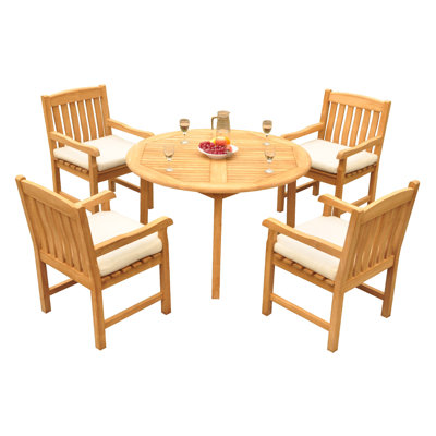 Masuda Teak Dining Set