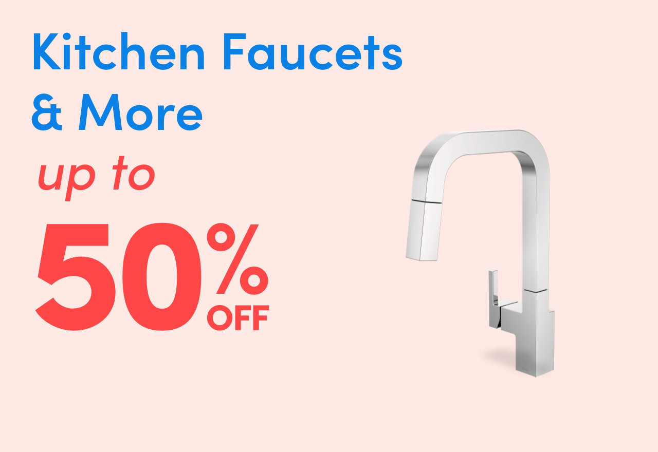Kitchen Faucets   More On Clearance 