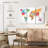 Aliaz Typography World Map-108069237