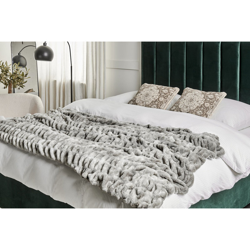Adhil Hand Woven Throw Blanket