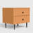 20" W 2 Drawers Moder Nithtstand (Pre-assembled)-1502791166