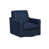 Blue Faux leather selected