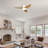 Karlena 40'' ABS Blades Indoor Ceiling Fan with Dimmable LED Light Kit & Remote Control, 3 Color Temperatures, 6-Speed Quiet Reversible DC Motor, Timer-1558591412-1567716628