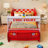 Little Heroes Fire Truck Bed