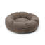 Lit rond avec coussin de siège amovible-1411820130-1411820129