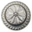 Retenue de rideau Cleek Medallion-312316206