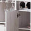 Armoire d'appoint avec support à vin