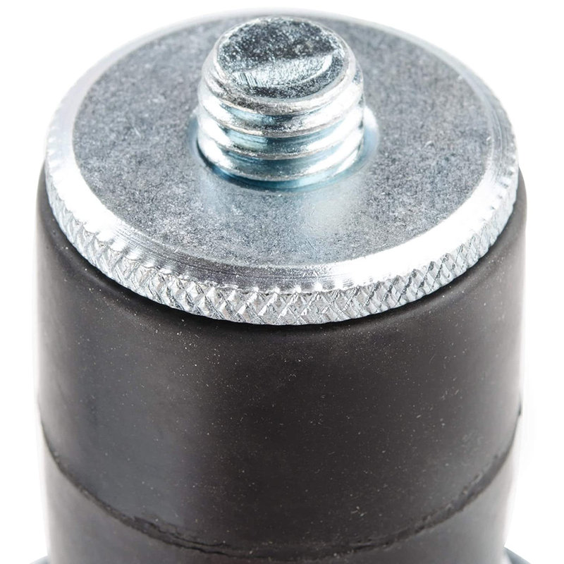 4 in. Casters for Prep Table. Expandable Table Wheels, 7.5" H x 4.5" W x 2" D