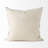 Geometric Cotton Blend Reversible Pillow Cover