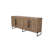 Aboubacar 83" 4-Door Cabinet, Antique Natural