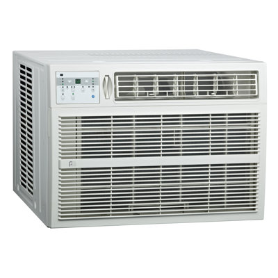 Climatiseur de fenêtre avec chauffage et télécommande