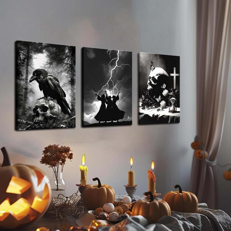 3 Piece Wrapped Canvas Print