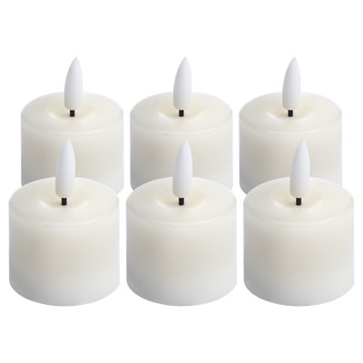 Unscented Flameless Tealight Candle