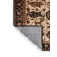 Tapis brun lavable à la machine-2143681376