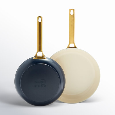 GreenPan Reserve Healthy Ceramic Nonstick 2 Piece Frying Pan Set