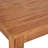 Damascus Acacia Solid Wood Dining Table-365432513-365432512