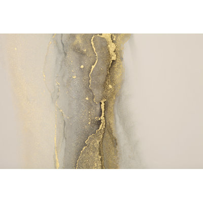 Arniece Art Abstract Smoke Watercolour - Wrapped Canvas Painting