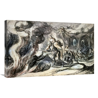 " Eurydice In Hell "