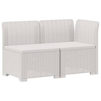 117 cm W Patio Sofa