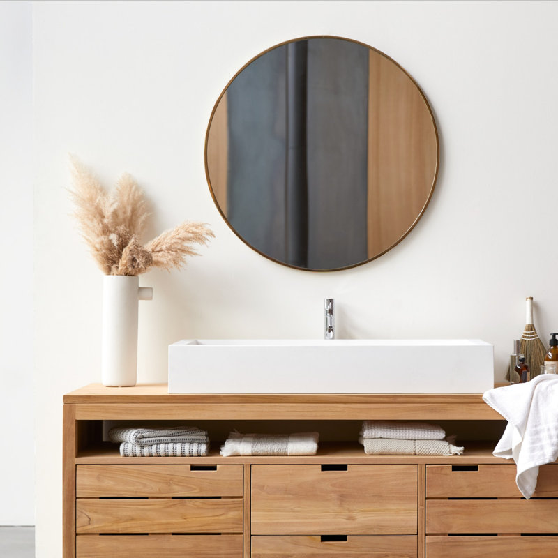 Serena 64.96'' W Double Bathroom Vanity Base