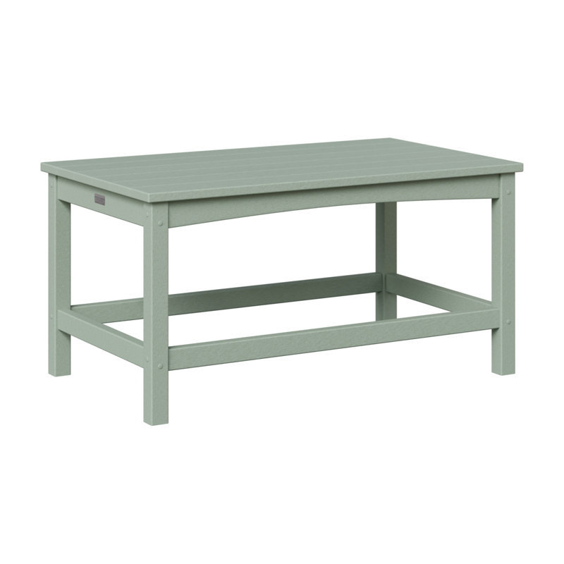 Berlin Gardens Camden Coffee Table, Seafoam