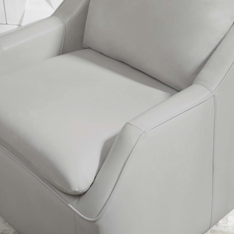 Ensemble de deux chaises pivotantes Armand, Steamboat Ice