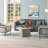 Anders 32" Wide Round Coffee Table in Alder White-832062206-859413285