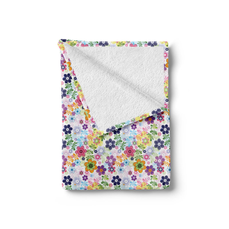Hand Woven Throw Blanket, 60" W x 80" L