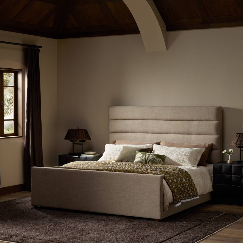 Daphne Bed, King, Alcala Taupe