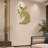 Domagala Luxury Peacock Metal Wall Clock