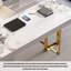 Bureau de luxe en pierre frittée clair-362478814