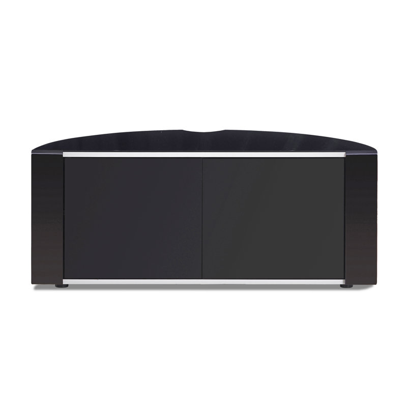 Irwin Unfinished TV Stand for TVs up to 32", Gloss Black