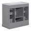 Meuble-lavabo simple 36 po avec comptoir 36 po-363137147