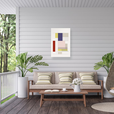 Fine Fine Stuff Built In Shapes No. 02 Outdoor  Canvas