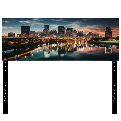 Tête de lit Houston City Horizons II
