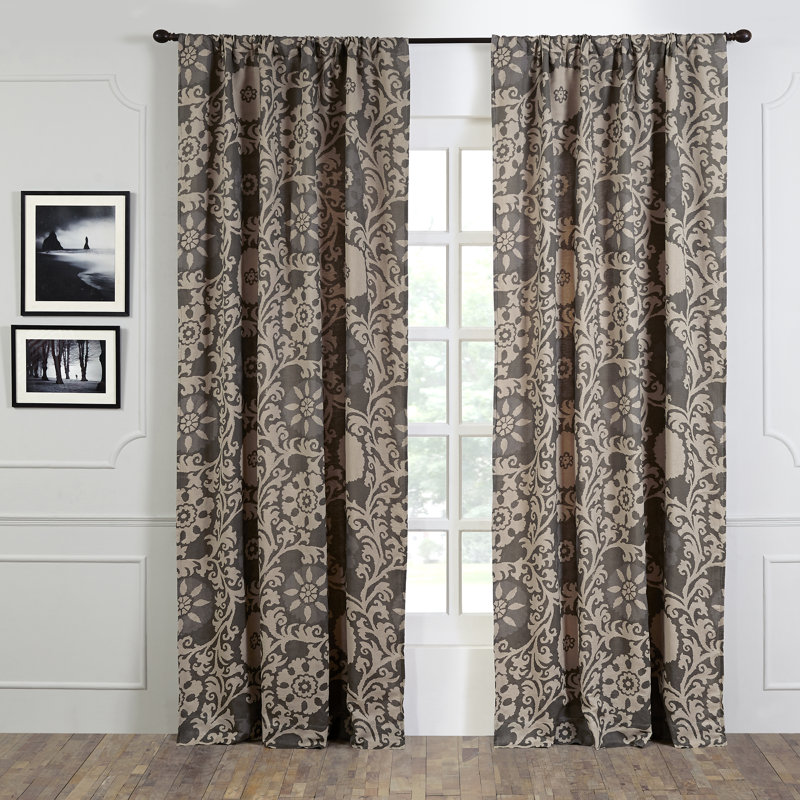 Maryvaile Semi Sheer Curtain