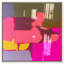 Oliver Gal California Echo II Abstract - Hand-Applied Glass Coat Framed Canvas Art-757784874-757784918