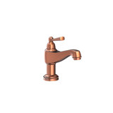 Miro Single Hole Bathroom Faucet with Drain Assembly