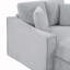 Chaise longue avec coussins et rangement caché-346912566