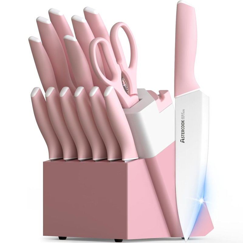 14 Pcs Kitchen Knife Set