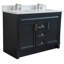 Ensemble de meuble-lavabo double 49 po Bucci