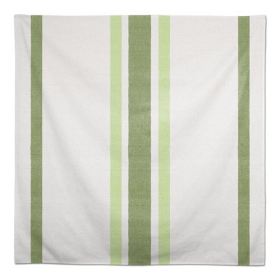 Nappe rayée en polyester